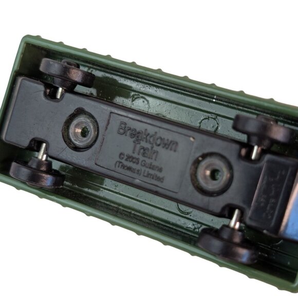 Thomas & Friends Take Along Breakaway Train & Flatbed Diecast Green - Picture 8 of 9